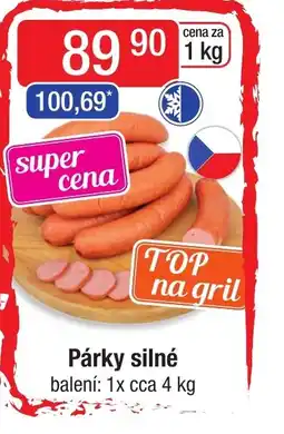 Astur&Qanto Párky silné nabídka