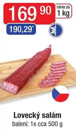 Astur&Qanto Lovecký salám nabídka