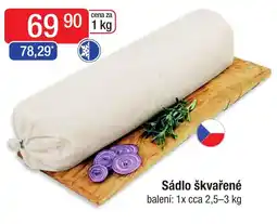 Sádlo škvařené