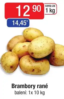 Astur&Qanto Brambory rané nabídka