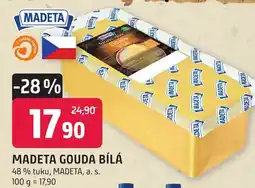 Trefa MADETA GOUDA BÍLÁ nabídka
