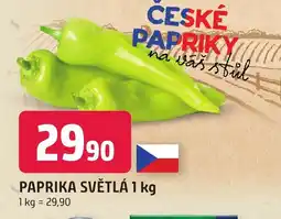 Trefa PAPRIKA SVĚTLÁ 1 kg nabídka