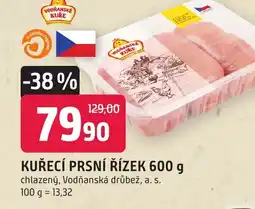 Trefa KUŘECÍ PRSNÍ ŘÍZEK 600 g nabídka