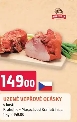 Trefa UZENÉ VEPŘOVÉ OCÁSKY nabídka