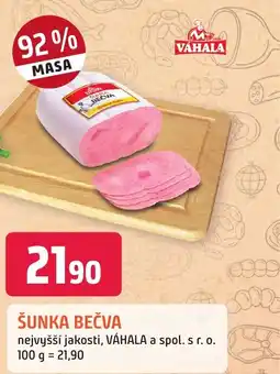 Trefa ŠUNKA BEČVA nabídka