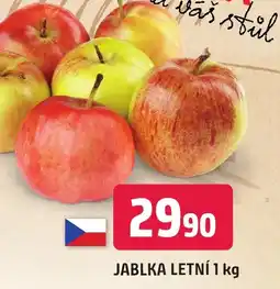 Trefa JABLKA LETNÍ 1 kg nabídka