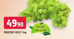 Trefa HROZNY BÍLÉ 1 kg nabídka