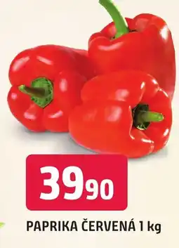 Trefa PAPRIKA ČERVENÁ 1 kg nabídka