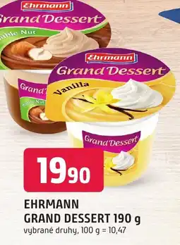 Trefa EHRMANN GRAND DESSERT 190 g nabídka