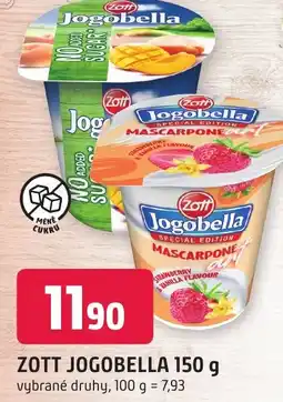 Trefa ZOTT JOGOBELLA 150 g nabídka