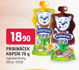 Trefa PRIBINÁČEK KAPSÍK 70 g nabídka