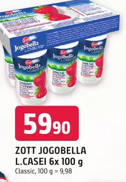 Trefa ZOTT JOGOBELLA L.CASEI 6x 100 g nabídka