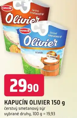 Trefa KAPUCÍN OLIVIER 150 g nabídka