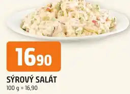 Trefa SÝROVÝ SALÁT nabídka
