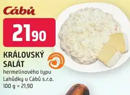 Trefa KRÁLOVSKÝ SALÁT nabídka