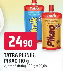 Trefa TATRA PIKNIK, PIKAO 110 g nabídka