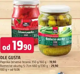 Trefa DLE GUSTA nabídka