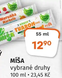 Trefa MÍŠA nabídka