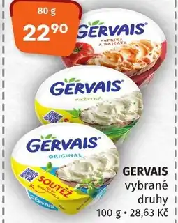 Trefa GERVAIS nabídka