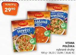 Trefa VITANA POLÉVKA nabídka