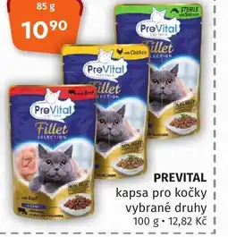 Trefa PREVITAL nabídka