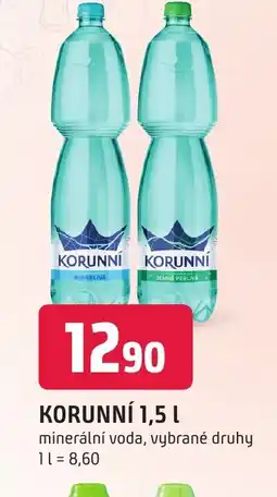 Trefa KORUNNÍ 1,5 L nabídka