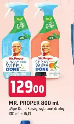 Trefa MR. PROPER 800 ml nabídka