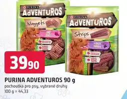 Trefa PURINA ADVENTUROS 90 g nabídka