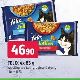 Trefa FELIX 4x 85 g nabídka