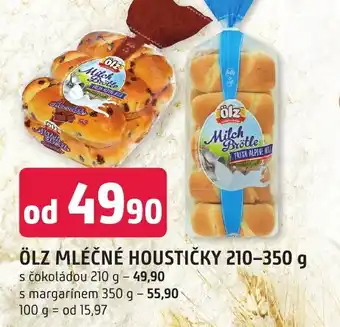 Trefa ÖLZ MLÉČNÉ HOUSTIČKY 210-350 g nabídka
