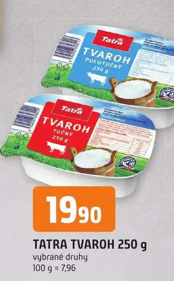 Trefa TATRA TVAROH 250 g nabídka