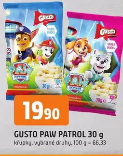 Trefa GUSTO PAW PATROL 30 g nabídka