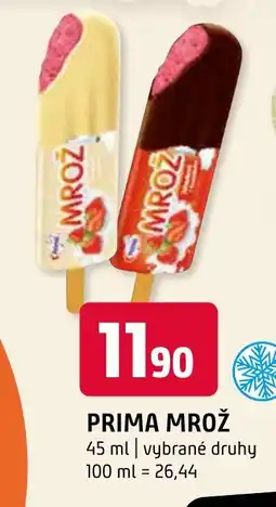 Terno PRIMA MROŽ nabídka