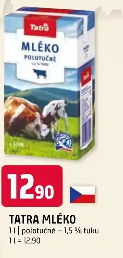 Terno TATRA MLÉKO nabídka