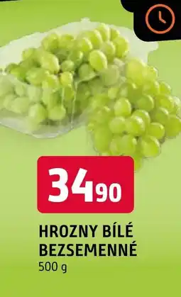 Terno HROZNY BÍLÉ BEZSEMENNÉ nabídka