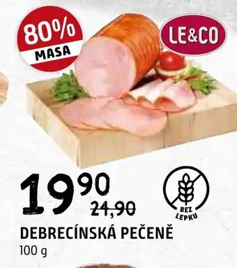 Terno DEBRECÍNSKÁ PEČENĚ 100 g nabídka