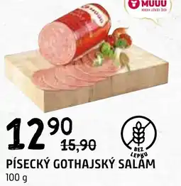 Terno PÍSECKÝ GOTHAJSKÝ SALÁM 100 g nabídka