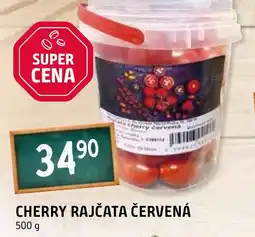 Terno CHERRY RAJČATA ČERVENÁ 500 g nabídka