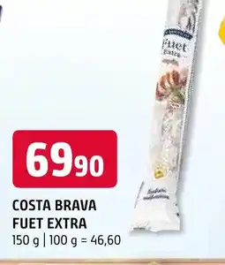 Terno COSTA BRAVA FUET EXTRA 150 g nabídka