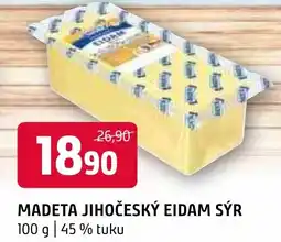 Terno MADETA JIHOČESKÝ EIDAM SÝR 100 g nabídka