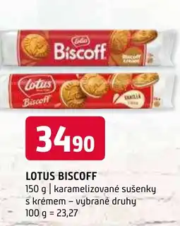 Terno LOTUS BISCOFF 150 g nabídka