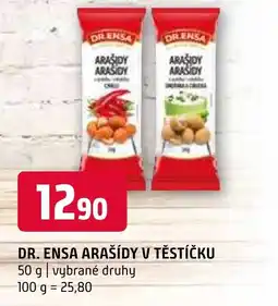 Terno DR. ENSA ARAŠÍDY V TĚSTÍČKU 50 g nabídka