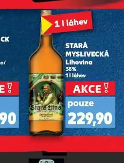 Kaufland Stará myslivecká nabídka