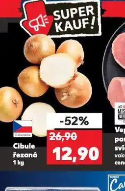 Kaufland Cibule řezaná nabídka