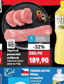 Kaufland Vepřová panenská svíčková nabídka