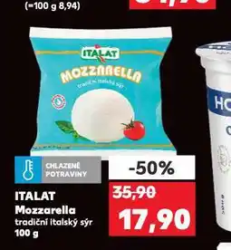 Kaufland Itala mozzarella nabídka