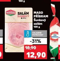 Kaufland Šunkový salám nabídka
