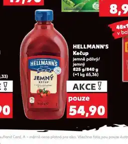 Kaufland Hellmann´s kečup nabídka