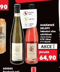Kaufland Habánské sklepy nabídka