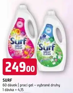 Terno SURF nabídka